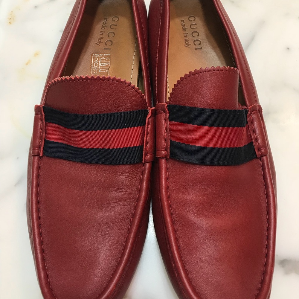 Gucci Classic Ribbon Loafer Drivers